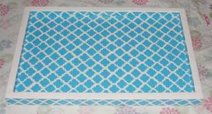 Plateau de service en bois de forme ronde de couleur marron de style vintage en bois massif naturel pour la vaisselle de bureau de fête d'anniversaire vaisselle utilisée - Product Image 2