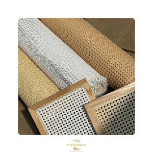 High Quality Vintage Natural <b>Rattan</b> Webbing Cane <b>Sheet</b> OEM ODM Stocked Manufacturer Made Vietnam Sustainable Foldable Home Decor - Product Image 5