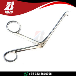 Blakesley Wilde Nasal Forceps 11 cm 45 Degree Upturned Stainless Steel Manual ENT Surgical Instrument <b>Precision</b> <b>Tool</b> - Product Image 6
