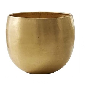 Diseño de acabado antiguo, decoración interior, maceta de suelo, diseño de sala de estar, macetas de Metal, macetas de Pedestal de diseño elegante - Product Image 5