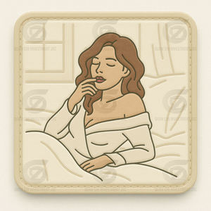 Custom 3D Silicone & PVC Heat Press Patches / Embossed Soft <b>Rubber</b> Logo Badges with Hook and Loop for Apparel Accessories Hats - Product Image 4