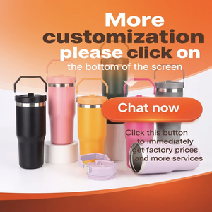 Wholesale Customized 20oz &amp; 30oz Stainless Steel Tumblers Durable Insulated <strong>Metal</strong> Water <strong>Bottles</strong> <strong>with</strong> Flip <strong>Straw</strong> Coffee Camping - Product Image 6