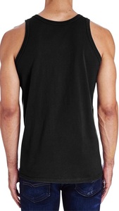 Camiseta sin mangas de algodón para hombre 100% algodón lavado a máquina alta calidad precio barato camiseta sin mangas importada de Bangladesh - Product Image 3