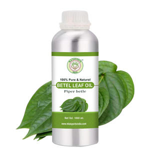 Huile de feuille de bétel distillée à la vapeur exportateur en gros de l'Inde huile essentielle naturelle de haute qualité pour cosmétiques aromathérapie - Product Image 4
