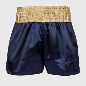 Logotipo personalizado al por mayor Muay Boxing Stain Short Mma Shorts Muay Thai Shorts Moda Entrenamiento Pantalones cortos de boxeo - Product Image 1