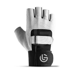 Guantes de gimnasio duraderos, guantes de gimnasio personalizados con su propio logotipo, guantes de gimnasio transpirables de alta calidad de Color sólido - Product Image 4