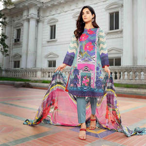 Traje de 3 Piezas sin Coser Royal Legacy con Bordado - 4446 A - Product Image 1