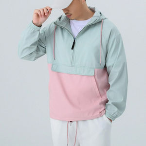 Topgear Chaqueta cortavientos unisex Repelente al agua Patrón de camuflaje recubierto a prueba de viento Ajuste suelto para primavera - Product Image 2