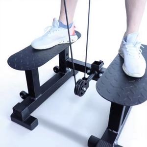 Plateforme haute multifonctionnelle VIGFIT T-Bar Row pour les exercices de rame sur barre en T, squats et levées de fessiers en position debout - Product Image 4