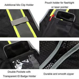 Chaleco de Seguridad de Alta Visibilidad Personalizado de la Mejor Calidad, Chaleco de Seguridad Reflectante Duradero para Hombre - Product Image 4