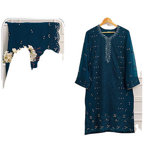 Traje Palazzo paquistaní estilo Bollywood con vestido de red suave bordado para colección de bodas - Product Image 1