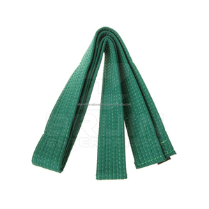 Taekwondo judo cinturones de color sólido artes marciales baratas karate cinturones negros para la venta - Product Image 3