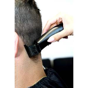 Tondeuse à cheveux sans fil professionnelle pour barbier, tondeuse à barbe noire T-Shaper pour hommes, en acier inoxydable, batterie IPX7 - Product Image 3