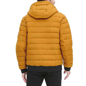 OEM personalizado de los hombres de invierno de gran tamaño chaquetas de burbujas de alta calidad de moda mejores precios - Product Image 6