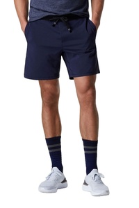 Shorts Homme Personnalisés en Coton Streetwear Été 260 g/m² Coupe Boxy Oversize Vintage Effet Délavé et Usé - Product Image 3