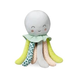 Peluche Serpent à clochettes apaisante pour bébé Mod. Pulpo - Product Image 1