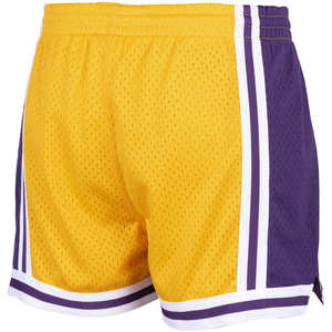 Pantalones cortos de baloncesto de malla de poliéster 100% sublimados con diseño personalizado, pantalones cortos de malla con cordón y bolsillo con cremallera, logotipo personalizado, precio bajo - Product Image 4