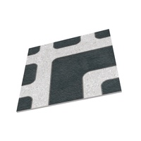 Carreaux de sol de stationnement en porcelaine 2024 200x200mm et 400x400mm tailles 12mm épaisseur Design rustique pour usage extérieur
