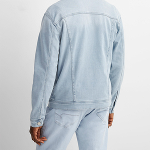 Nouvelle Veste en Jean Homme 2026 – Design Tendance, Qualité Supérieure, Décontractée Hiver, Écologique, Respirante – Prix de Gros, Fabrication Personnalisée - Product Image 3