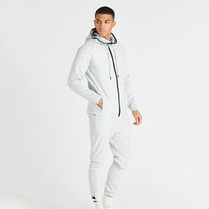 Conjunto Deportivo de Invierno para Hombre, de Algodón, con Logotipo Personalizado, Transpirable, de Primera Calidad, 100% Algodón, Mangas Largas, Servicio OEM - Product Image 6