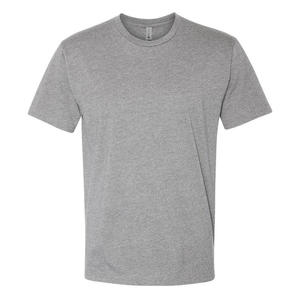 เสื้อยืดเจอร์ซีย์ผ้าฝ้าย 100% หนา 180 GSM พร้อมบริการสี ขนาด พิมพ์ลาย ปัก ป้ายยี่ห้อส่วนตัว และผลิตจำนวนมาก - Product Image 4