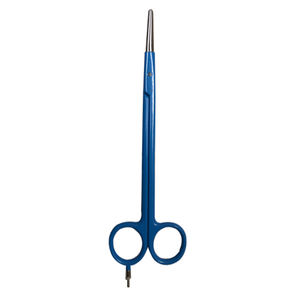 Ciseaux de pansement électriques bipolaires chirurgicaux professionnels ciseaux d'hôpital chirurgicaux à lame incurvée avec broche électrique unique - Product Image 5