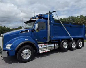 El mejor!! Camión Volquete Kenworth T880 Usado 2021 Económico, Eje Triple, 485HP, Transmisión Automática de 6 Velocidades - Product Image 3