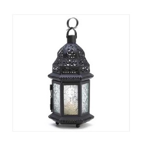 <b>Moroccan</b> Wholesale Bulk Eco-friendly <b>Decorative</b> Designer Handmade Lanterns Votive Iron Customized Sizes Hanging Classic Black - Product Image 4