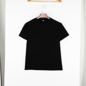 Heavy <b>Weight</b> T-Shirt Custom Design Logo <b>Blank</b> 100% Cotton Printed Men's T-shirts - Product Image 3