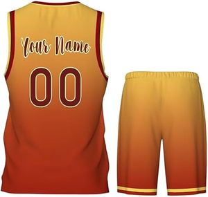 Lightweight Unique Style Basketball Uniform Solid Color Top Quality Basketball Uniform for Adult - Product Image 5