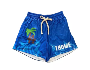 Pantalones cortos de alta calidad para hombre, ropa deportiva para correr, sublimación - Product Image 3