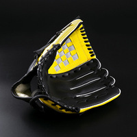 Guantes de Béisbol Elegantes de Alta Calidad, Transpirables, de Cuero Genuino, Guantes de Receptor, Diseño de Logotipo Personalizado de Última Tendencia
