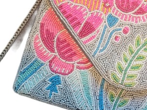 Dernière mode femmes bling diamant sac de soirée sac à main pour dames arc pochettes à la main pour la fête de mariage avec des chaînes - Product Image 2