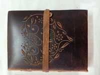 Journal en cuir