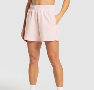 Good Quality 2025 Casual Wear <b>Sweat</b> <b>Shorts</b> Summer Solid Color Wholesale Comfortable Fabric Casual <b>Short's</b> - Product Image 2