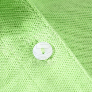 เสื้อ100% ผ้าคอตตอนแขนสั้นระบายอากาศได้เร็วสีพื้นของผู้ชายใส่สบาย - Product Image 4