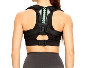 Ceinture correctrice de posture réglable et respirante pour le soutien de la colonne vertébrale de la clavicule pour le bureau à domicile - Product Image 2