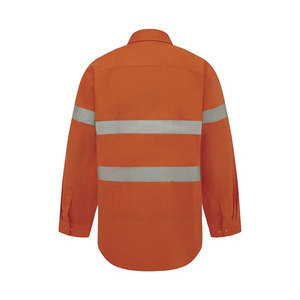 Construction Custom Labors Work Wear Chemise à manches longues Chemise de travail confortable à manches longues - Product Image 3