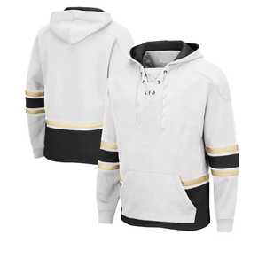Sudadera con capucha de hockey con bordado en blanco de último diseño, jerséis de hockey sobre hielo con sublimación personalizada, tarifa al por mayor, personalización transpirable OEM - Product Image 3