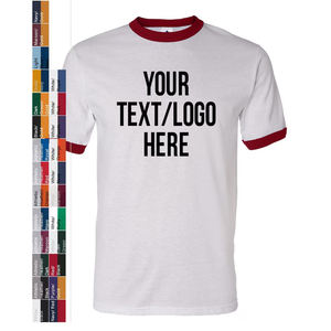 Camisetas Personalizadas con Estampado Digital para Hombre, Lavado Ácido, Todas las Tallas, Varios Colores, Transpirables, de Algodón y Fibra de Bambú - Product Image 4