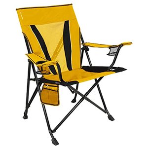 Chaise pliante portable pour <span class=keywords><strong>camping</strong></span>, pêche, plage, barbecue, croquis – Chaise de loisirs avec dossier – Ventes flash - Product Image 1