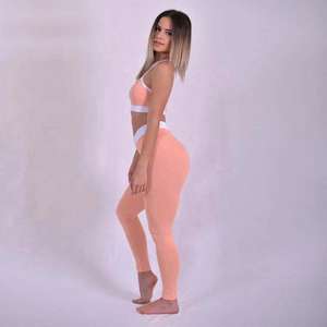 ชุดโยคะแห้งเร็ววัสดุที่ดีที่สุดสำหรับการออกกำลังกายชุดโยคะออกแบบได้ตามต้องการ - Product Image 4