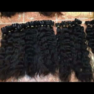 Extensiones de cabello humano de alta calidad Indio onda del cuerpo Remy doble dibujado crudo sin procesar precio al por mayor Color Natural barato - Product Image 4