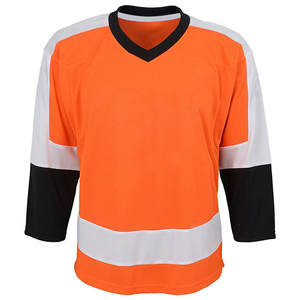 Maillots de hockey sur glace personnalisés avec logo d'équipe, sublimés, de bonne qualité, maillots de hockey sur glace personnalisés avec service OEM - Product Image 1