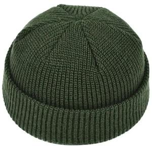 Gorro de punto cálido para invierno, gorro de esquí estilo Hip Hop de Color sólido a la moda, gorro elástico suave, Skullies para hombres y mujeres, Playa - Product Image 2
