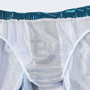 Pantalones cortos de baño informales de lona de algodón 100% para hombre Diseño transpirable Venta en línea - Product Image 3