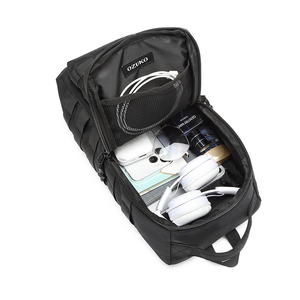 <span class=keywords><strong>OZUKO</strong></span> 9661 Bolso <span class=keywords><strong>Bandolera</strong></span> Deportivo Impermeable de Diseño Original, Nuevo Estilo Cruzado, Personalizable, Bolso de Hombro y Pecho para Actividades al Aire Libre - Product Image 4