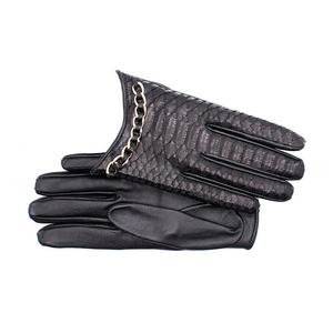 Guantes de Piel de Oveja 100% Genuinos de Alta Calidad, Transpirables, de Dedo Completo, Estilo Nuevo, Precio al por Mayor Personalizado, para Ciclismo Diario y Fiestas - Product Image 1