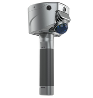 Sistem RTK Laser Hi-target V700S, Sistem SLAM RTK V700s, GNSS RTK Genggam, SLAM Lidar Hi-target V700s