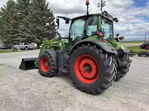 2021 Fendt 514 VARIO Tractor de ruedas usadas VARIO System Stock a la venta con motor Bomba de engranajes Núcleo de caja de cambios - Product Image 3